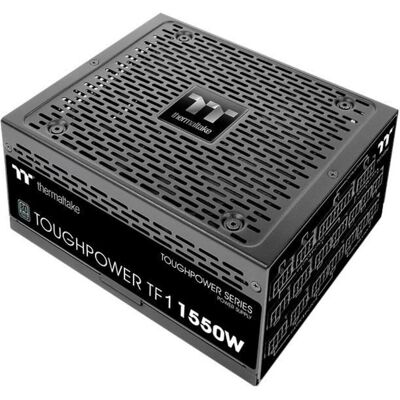 Thermaltake Toughpower TF1 1550W (1550 W), PC Netzteil, Schwarz Thermaltake Toughpower TF1 1550W (1550 W), PC Netzteil, Schwarz