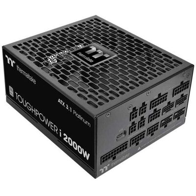 Thermaltake TOUGHPOWER i 2000W (2000 Watt) (2000 W), PC Netzteil, Schwarz Thermaltake TOUGHPOWER i 2000W (2000 Watt) (2000 W), PC Netzteil, Schwarz