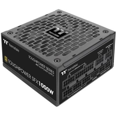 Thermaltake Tt Toughpower SFX 1000W EU PS-STP-1000FNFAGE-1 (1000 W), PC Netzteil, Schwarz Thermaltake Tt Toughpower SFX 1000W EU PS-STP-1000FNFAGE-1 (1000 W), PC Netzteil, Schwarz