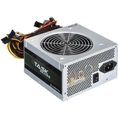 Chieftec 500W Netzteil - ATX-12V, Schwarz - Netzteil Chieftec 500W Netzteil - ATX-12V, Schwarz - Netzteil