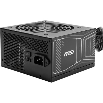 MSI PC-Netzteil MPG A750GN PCIE5 (750 W), PC Netzteil, Schwarz MSI PC-Netzteil MPG A750GN PCIE5 (750 W), PC Netzteil, Schwarz