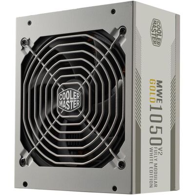 Cooler Master Master MPE-A501-AFCAG-3GEU MWE Gold V2 White, ATX3.0, 1050W, 90%, 140mm, 3x PCIe 6+2, 12x SA (1050 W), PC Netzteil, Weiss Cooler Master Master MPE-A501-AFCAG-3GEU MWE Gold V2 White, ATX3.0, 1050W, 90%, 140mm, 3x PCIe 6+2, 12x SA (1050 W), PC Netzteil, Weiss