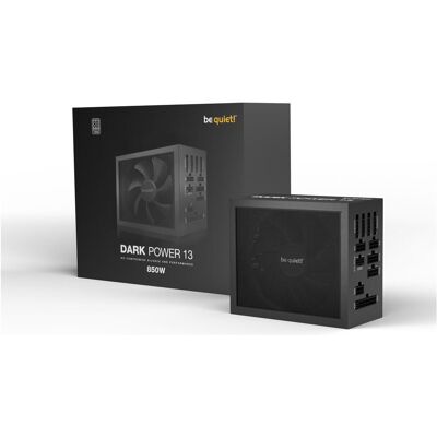 be quiet! Dark Power 13 (850 W), PC Netzteil, Schwarz be quiet! Dark Power 13 (850 W), PC Netzteil, Schwarz