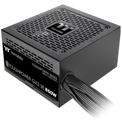 Thermaltake Toughpower Gx3 SE 850 W, nicht modular (850 W), PC Netzteil, Schwarz Thermaltake Toughpower Gx3 SE 850 W, nicht modular (850 W), PC Netzteil, Schwarz