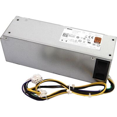 Dell Power Supply, 180 Watts (180 W), PC Netzteil, Schwarz Dell Power Supply, 180 Watts (180 W), PC Netzteil, Schwarz