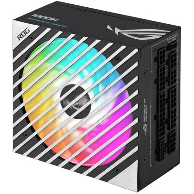 Asus ROG Loki SFX-L Platinum (1000 W), PC Netzteil, Silber, Schwarz Asus ROG Loki SFX-L Platinum (1000 W), PC Netzteil, Silber, Schwarz