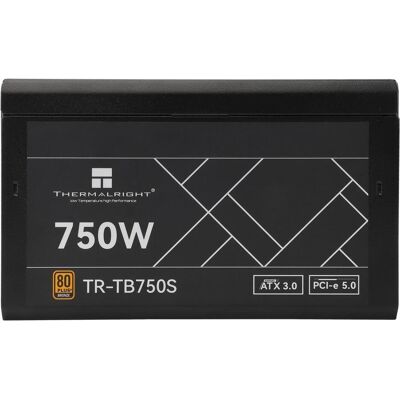 Thermalright TR-TB750S Black - PSU, 80+ Bronze, 750W (750 W), PC Netzteil, Schwarz Thermalright TR-TB750S Black - PSU, 80+ Bronze, 750W (750 W), PC Netzteil, Schwarz
