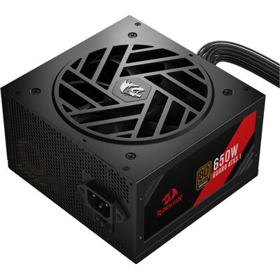 Redragon GC-GU02P 650W (650 W), PC Netzteil, Schwarz Redragon GC-GU02P 650W (650 W), PC Netzteil, Schwarz