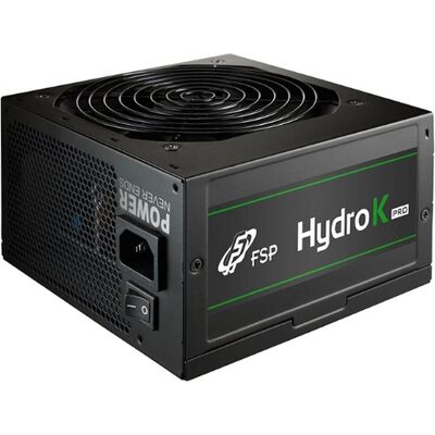 Fortron Netzteil HYDRO K PRO 600 80+B (600 W), PC Netzteil, Schwarz Fortron Netzteil HYDRO K PRO 600 80+B (600 W), PC Netzteil, Schwarz