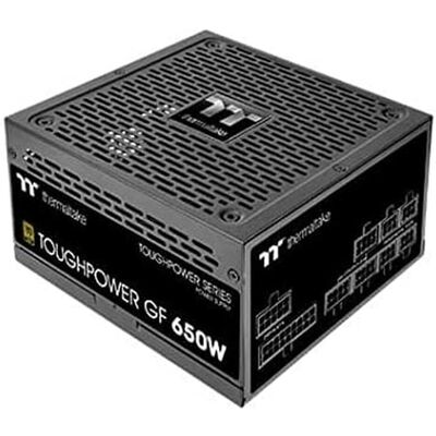 Thermaltake Toughpower GF1 (650 W), PC Netzteil, Schwarz Thermaltake Toughpower GF1 (650 W), PC Netzteil, Schwarz