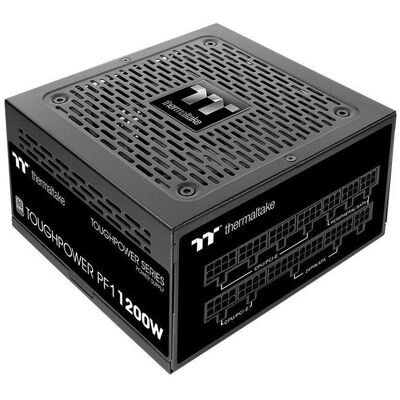 Thermaltake Toughpower PF1 1200W 80+ Platinum Modular (1200 W), PC Netzteil, Schwarz Thermaltake Toughpower PF1 1200W 80+ Platinum Modular (1200 W), PC Netzteil, Schwarz