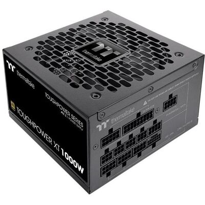 Thermaltake Netzteil Toughpower XT 1000W ATX3.1/GEN5 80+G BK retail (1000 W), PC Netzteil, Schwarz Thermaltake Netzteil Toughpower XT 1000W ATX3.1/GEN5 80+G BK retail (1000 W), PC Netzteil, Schwarz