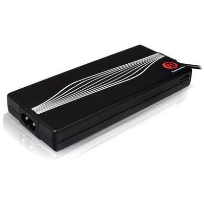 Thermaltake "***Toughpower Slim Adaptor/65W/EU", PC Netzteil, Schwarz Thermaltake "***Toughpower Slim Adaptor/65W/EU", PC Netzteil, Schwarz