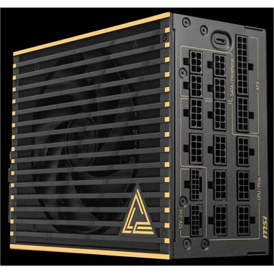 MSI MEG Ai1600T (1600 W), PC Netzteil, Schwarz MSI MEG Ai1600T (1600 W), PC Netzteil, Schwarz