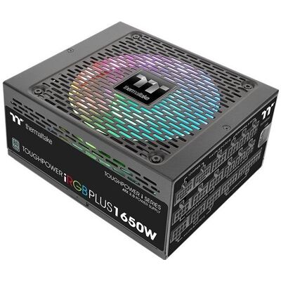 Thermaltake Toughpower iRGB Tit Gen5 (1650 W), PC Netzteil, Schwarz Thermaltake Toughpower iRGB Tit Gen5 (1650 W), PC Netzteil, Schwarz