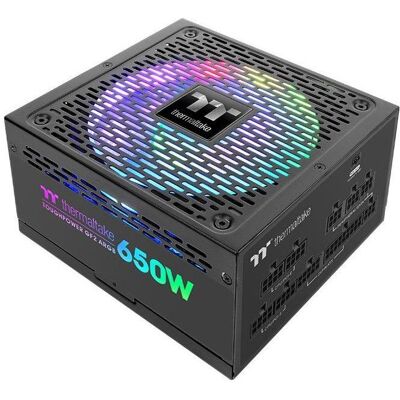 Thermaltake Toughpower GF2 ARGB 650W (650 W), PC Netzteil, Schwarz Thermaltake Toughpower GF2 ARGB 650W (650 W), PC Netzteil, Schwarz