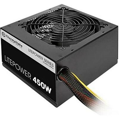 Thermaltake Netzteil Litepower II Schwarz 450W PS-LTP-0450NPCNEU-2 (450 W, aktiv, 120 mm) (450 W), PC Netzteil, Schwarz Thermaltake Netzteil Litepower II Schwarz 450W PS-LTP-0450NPCNEU-2 (450 W, aktiv, 120 mm) (450 W), PC Netzteil, Schwarz