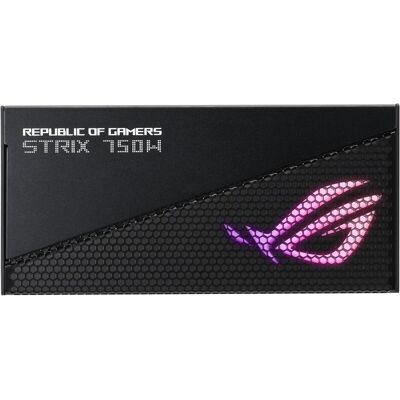 Asus PSU ROG STRIX 750W Gold Aura Edition (750 W), PC Netzteil, Schwarz Asus PSU ROG STRIX 750W Gold Aura Edition (750 W), PC Netzteil, Schwarz