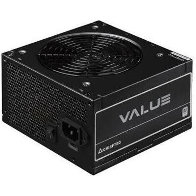 Chieftec Power Supply 500 Watts PFC Active APB-500B8-BK (500 W), PC Netzteil, Schwarz Chieftec Power Supply 500 Watts PFC Active APB-500B8-BK (500 W), PC Netzteil, Schwarz