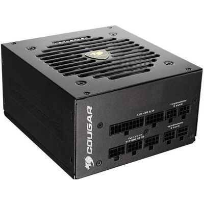 Cougar Gaming 31GE085001P01 Netzteil 850 W 20+4 pin ATX Schwarz (850 W), PC Netzteil, Schwarz Cougar Gaming 31GE085001P01 Netzteil 850 W 20+4 pin ATX Schwarz (850 W), PC Netzteil, Schwarz