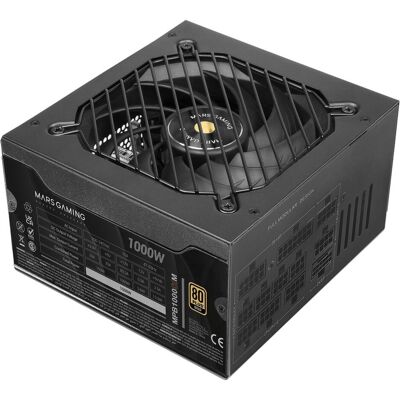 Mars Gaming MPB1000SIM (1000 W), PC Netzteil, Schwarz Mars Gaming MPB1000SIM (1000 W), PC Netzteil, Schwarz