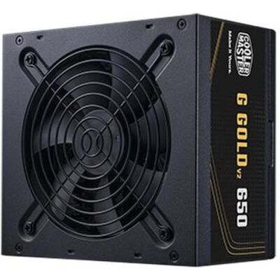 Cooler Master Alimentation ATX G Gold V2 - 650W (Noir) (650 W), PC Netzteil, Schwarz Cooler Master Alimentation ATX G Gold V2 - 650W (Noir) (650 W), PC Netzteil, Schwarz