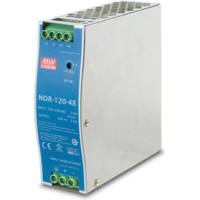Ernitec 48V, 120W Din-Rail Power (120 W), PC Netzteil, Blau Ernitec 48V, 120W Din-Rail Power (120 W), PC Netzteil, Blau