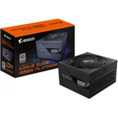 Gigabyte AORUS ELITE P1000W (1000 W), PC Netzteil, Schwarz Gigabyte AORUS ELITE P1000W (1000 W), PC Netzteil, Schwarz