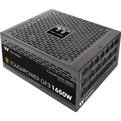 Thermaltake Toughpower GF3 (1650 W), PC Netzteil, Schwarz Thermaltake Toughpower GF3 (1650 W), PC Netzteil, Schwarz