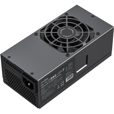CoolBox COO-FA550TGR (550 W), PC Netzteil, Schwarz CoolBox COO-FA550TGR (550 W), PC Netzteil, Schwarz