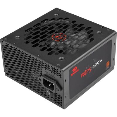 Redragon GC-PS024 600W 80 Plus Bronze (600 W), PC Netzteil, Schwarz Redragon GC-PS024 600W 80 Plus Bronze (600 W), PC Netzteil, Schwarz
