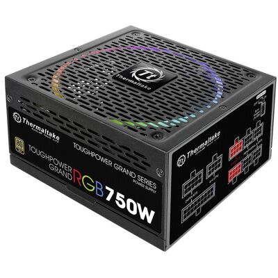Thermaltake Toughpower Grand (750 W), PC Netzteil, Schwarz Thermaltake Toughpower Grand (750 W), PC Netzteil, Schwarz
