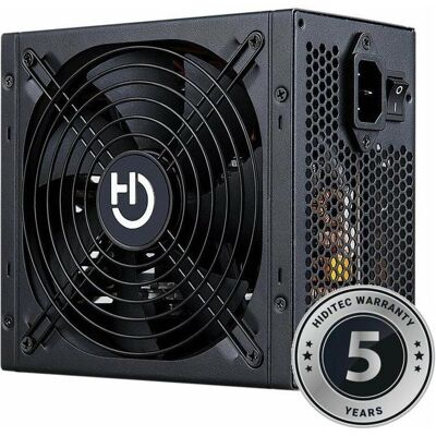Hiditec BZ-550W 80Plus Bronze (550 W), PC Netzteil, Schwarz Hiditec BZ-550W 80Plus Bronze (550 W), PC Netzteil, Schwarz