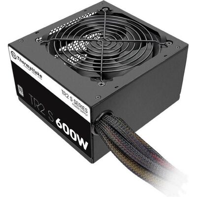 Thermaltake TR2 S (600 W), PC Netzteil, Schwarz Thermaltake TR2 S (600 W), PC Netzteil, Schwarz