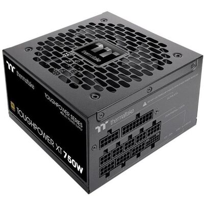 Thermaltake Netzteil Toughpower XT 750W ATX3.1/GEN5 80+G BK retail (750 W), PC Netzteil, Schwarz Thermaltake Netzteil Toughpower XT 750W ATX3.1/GEN5 80+G BK retail (750 W), PC Netzteil, Schwarz
