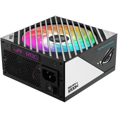Asus ROG Loki SFX-L 1200W Titanium (1200 W), PC Netzteil, Weiss, Grau, Silber, Schwarz Asus ROG Loki SFX-L 1200W Titanium (1200 W), PC Netzteil, Weiss, Grau, Silber, Schwarz