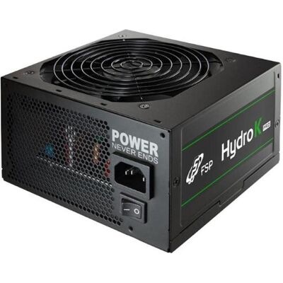 Fortron Netzteil HYDRO K PRO 600 80+B (600 W), PC Netzteil, Schwarz Fortron Netzteil HYDRO K PRO 600 80+B (600 W), PC Netzteil, Schwarz