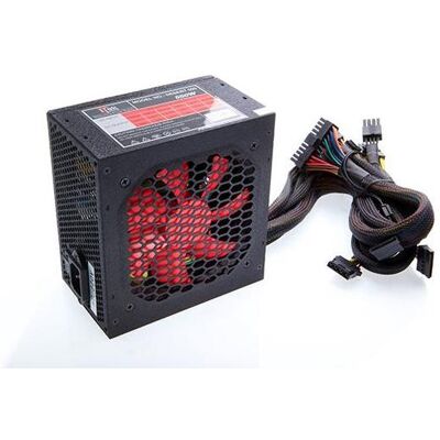 Itek DESERT 550 (550 W), PC Netzteil, Schwarz, Rot Itek DESERT 550 (550 W), PC Netzteil, Schwarz, Rot