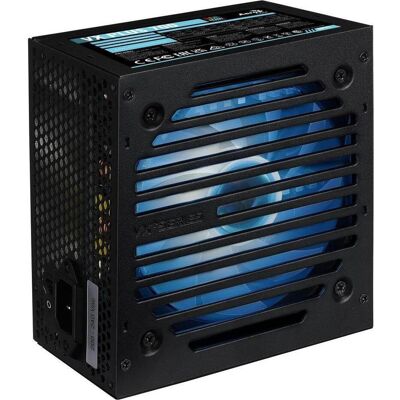 Aerocool power supply VX Plus 700 700W Black RGB Lighting (700 W), PC Netzteil, Schwarz Aerocool power supply VX Plus 700 700W Black RGB Lighting (700 W), PC Netzteil, Schwarz