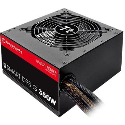 Thermaltake 350W SMART DPS G Digital EU 80+ (350 W), PC Netzteil, Schwarz Thermaltake 350W SMART DPS G Digital EU 80+ (350 W), PC Netzteil, Schwarz
