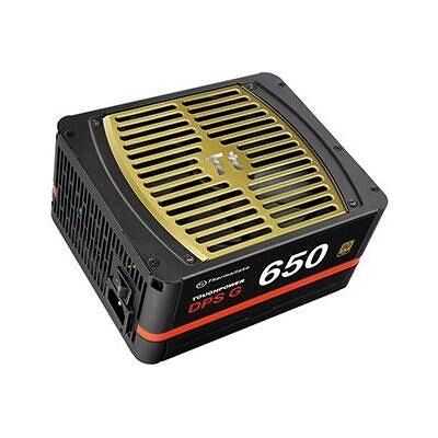 Thermaltake Toughpower DPS G - 650W (650 W), PC Netzteil, Schwarz Thermaltake Toughpower DPS G - 650W (650 W), PC Netzteil, Schwarz