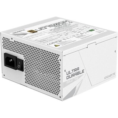 Gigabyte 750W GOLD F/M UD750GM PG5 ICE (750 W), PC Netzteil, Weiss Gigabyte 750W GOLD F/M UD750GM PG5 ICE (750 W), PC Netzteil, Weiss