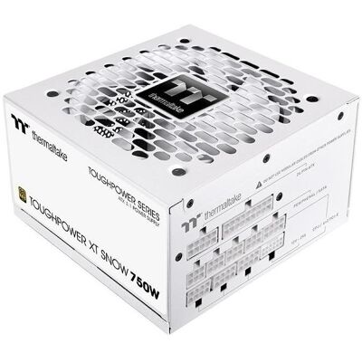 Thermaltake Netzteil Toughpower XT 750W Snow ATX3.1 80+G WH retail (750 W), PC Netzteil, Weiss Thermaltake Netzteil Toughpower XT 750W Snow ATX3.1 80+G WH retail (750 W), PC Netzteil, Weiss