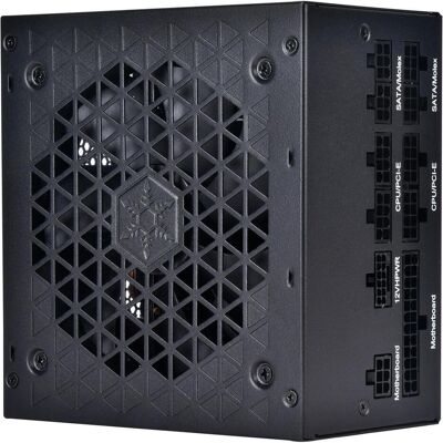 Silverstone SST-DA750R-GMA - 80 PLUS Gold 750W ATX 3.0 & PCIe 5.0 Fully Modular Power Supply (750 W), PC Netzteil, Schwarz Silverstone SST-DA750R-GMA - 80 PLUS Gold 750W ATX 3.0 & PCIe 5.0 Fully Modular Power Supply (750 W), PC Netzteil, Schwarz
