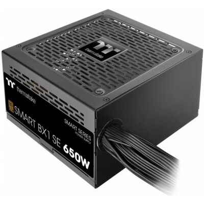Thermaltake PS-TTP-0650NNSABE-1 (650 W), PC Netzteil, Schwarz Thermaltake PS-TTP-0650NNSABE-1 (650 W), PC Netzteil, Schwarz
