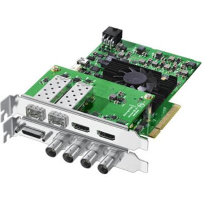 Blackmagic Design DeckLink 4K Extreme 12G Schnittkarte - Video & Audio Schnittstelle Blackmagic Design DeckLink 4K Extreme 12G Schnittkarte - Video & Audio Schnittstelle
