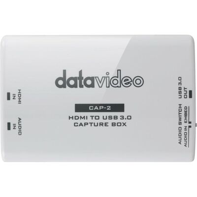 Datavideo CAP-2, Zubehör DJ, Weiss Datavideo CAP-2, Zubehör DJ, Weiss