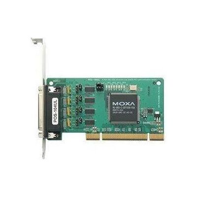 Moxa POS-104UL-T - Universal-PCI-Karte mit 4 RS-232-Anschlüssen, Kontrollerkarte Moxa POS-104UL-T - Universal-PCI-Karte mit 4 RS-232-Anschlüssen, Kontrollerkarte