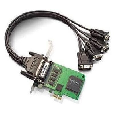 Moxa CP-138U-T - Serielle Universal-PCI-Karte mit 8 Anschlüssen RS-422485, Betriebstemperatur -40 bis 85, Kontrollerkarte Moxa CP-138U-T - Serielle Universal-PCI-Karte mit 8 Anschlüssen RS-422485, Betriebstemperatur -40 bis 85, Kontrollerkarte