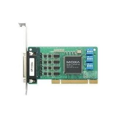 Moxa CP-114UL-I-DB25M - Serielle Universal-PCI-Karte mit 4 RS-232422485-Anschlüssen und optischer Isolier, Kontrollerkarte Moxa CP-114UL-I-DB25M - Serielle Universal-PCI-Karte mit 4 RS-232422485-Anschlüssen und optischer Isolier, Kontrollerkarte